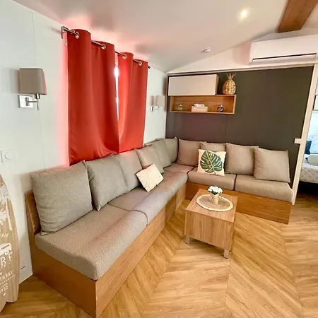 Mobil-home Beau Neuf, 4*, A Pied !