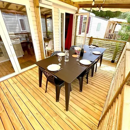 Mobil-home Beau Neuf, 4*, A Pied ! Canet-en-Roussillon
