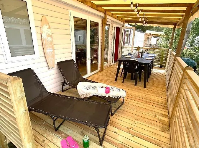 Vakantiehuis Mobil-home Beau Neuf, 4*, A Pied ! Canet-en-Roussillon