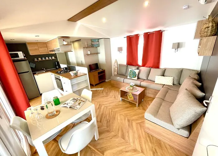 Mobil-home Beau Neuf, 4*, A Pied !