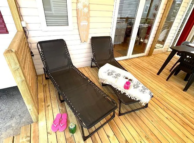 Mobil-home Beau Neuf, 4*, A Pied ! Vakantiehuis Canet-en-Roussillon