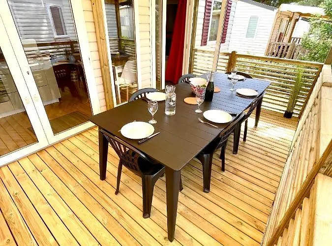 Mobil-home Beau Neuf, 4*, A Pied ! Canet-en-Roussillon