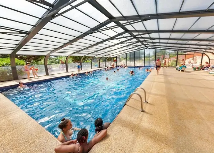 Vakantiehuis Mobil-home Beau Neuf, 4*, A Pied !