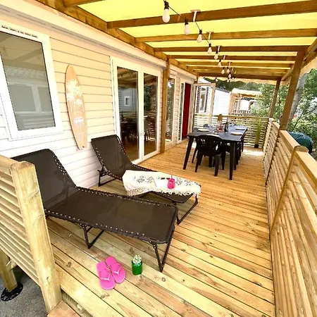 Ferienhaus Mobil-home Beau Neuf, 4*, A Pied ! Canet-en-Roussillon