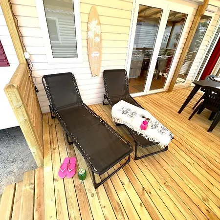 Mobil-home Beau Neuf, 4*, A Pied ! Ferienhaus Canet-en-Roussillon